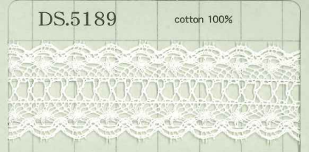 DS5189 Lace COTTON LACE Daisada