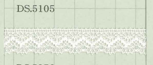 DS5105 Lace COTTON LACE Daisada