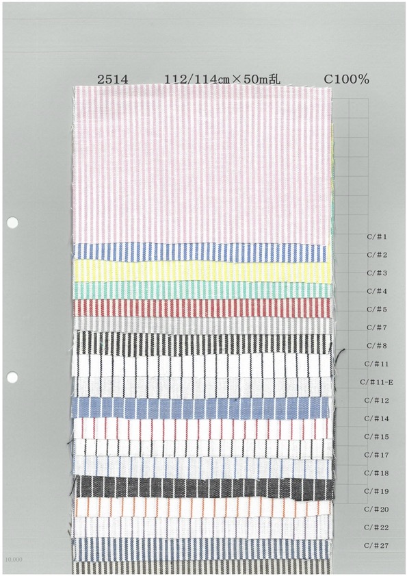 2514B Versatile Stripe[Textile / Fabric] Yoshiwa Textile