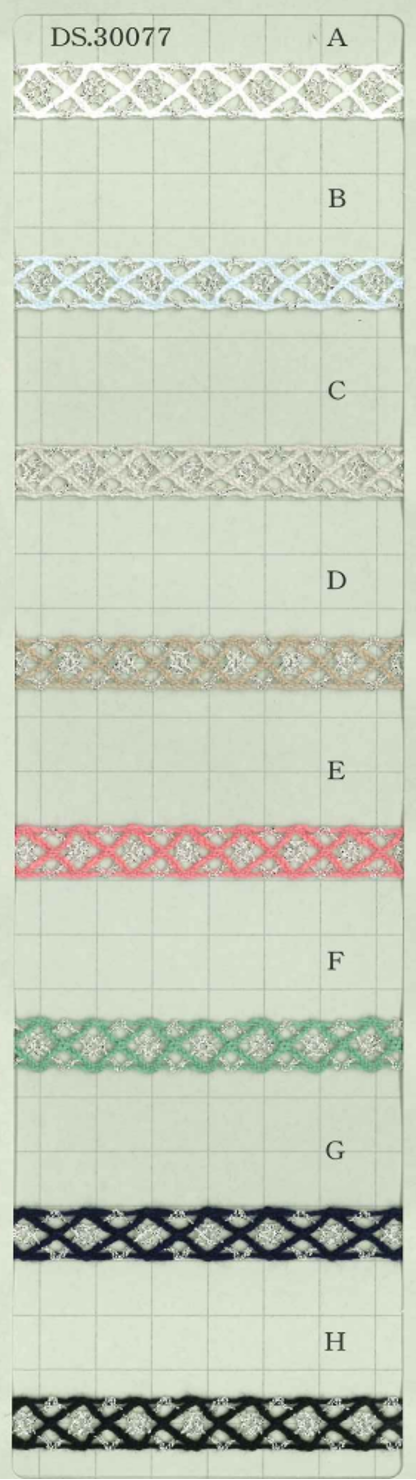 DS30077 Lame Braid Width: 10mm[Ribbon Tape Cord] Daisada