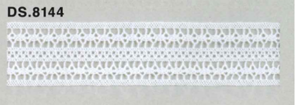 DS8144 Cotton Lace Width: 23mm Daisada