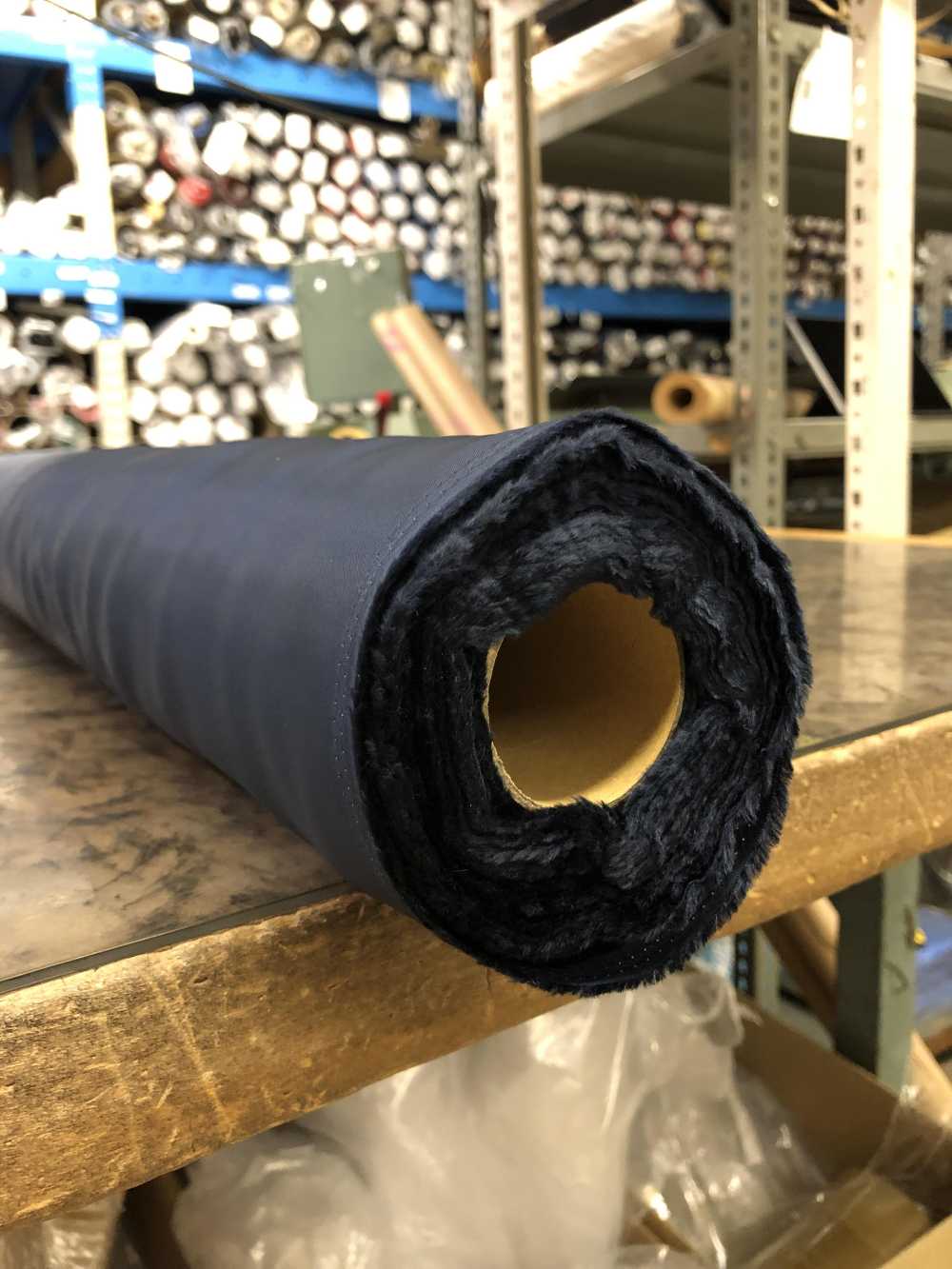 AK4340 100% Cupro Wide Width , Navy No Pattern[Lining] Asahi KASEI