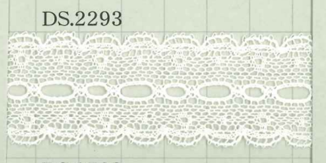 DS2293 Cotton Lace Width: 20mm Daisada