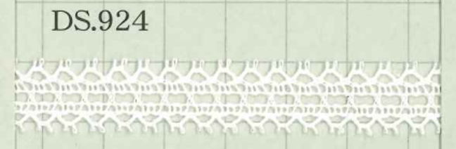 DS924 Ladder Lace Width: 12mm Daisada