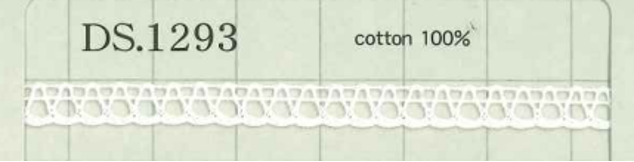DS1293 Cotton Lace 5mm Daisada