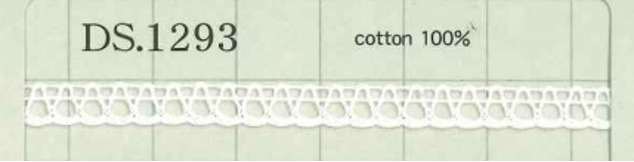 DS1293 Cotton Lace 5mm DAISADA