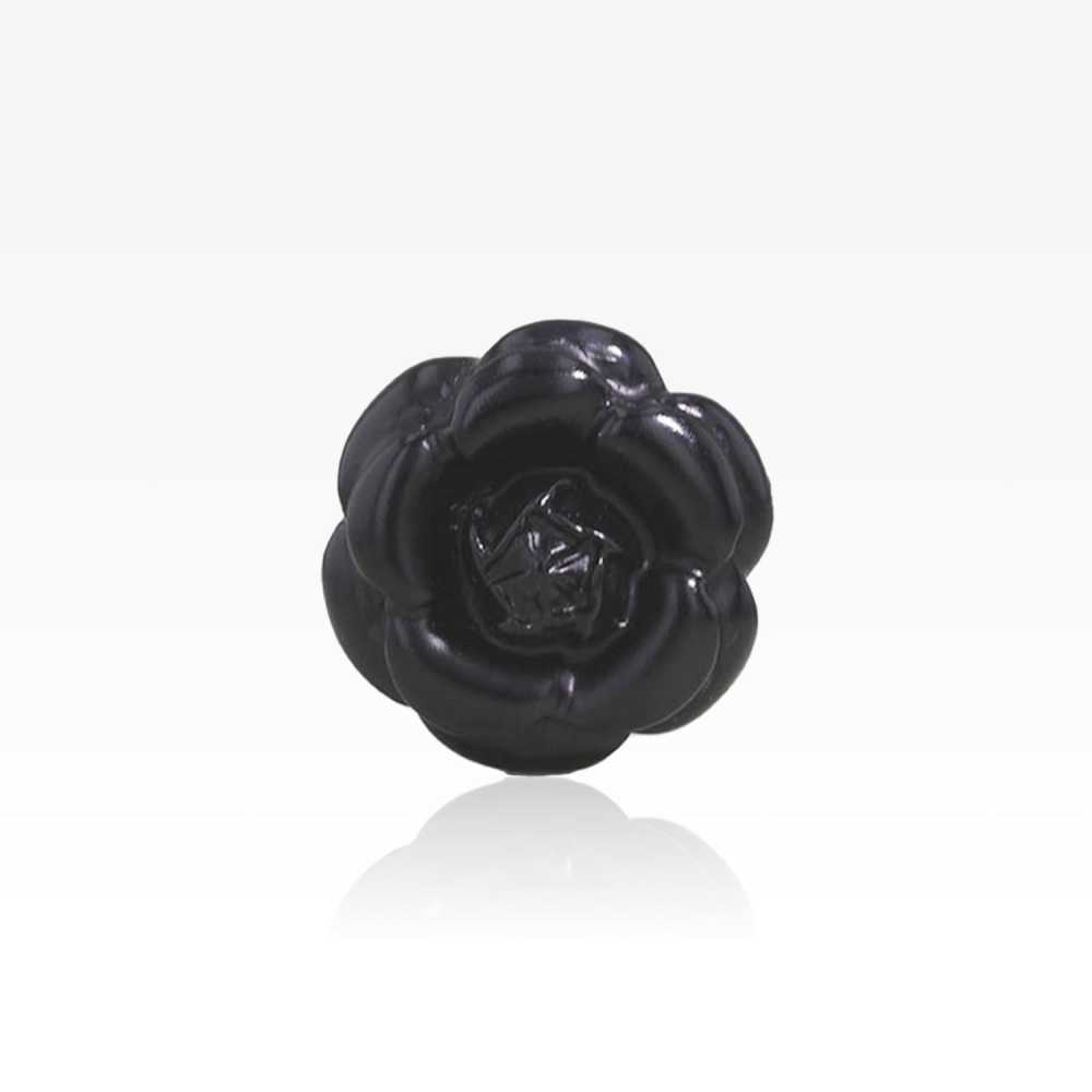 G3534 Acrylic Resin Tunnel Foot Button IRIS