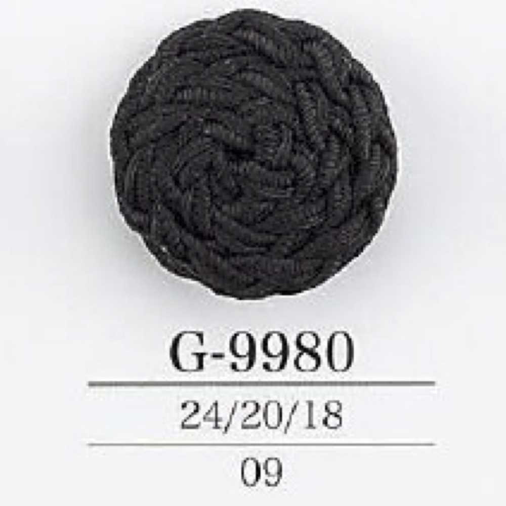 G9980 Cord/Nylon Resin Tunnel Foot Button IRIS