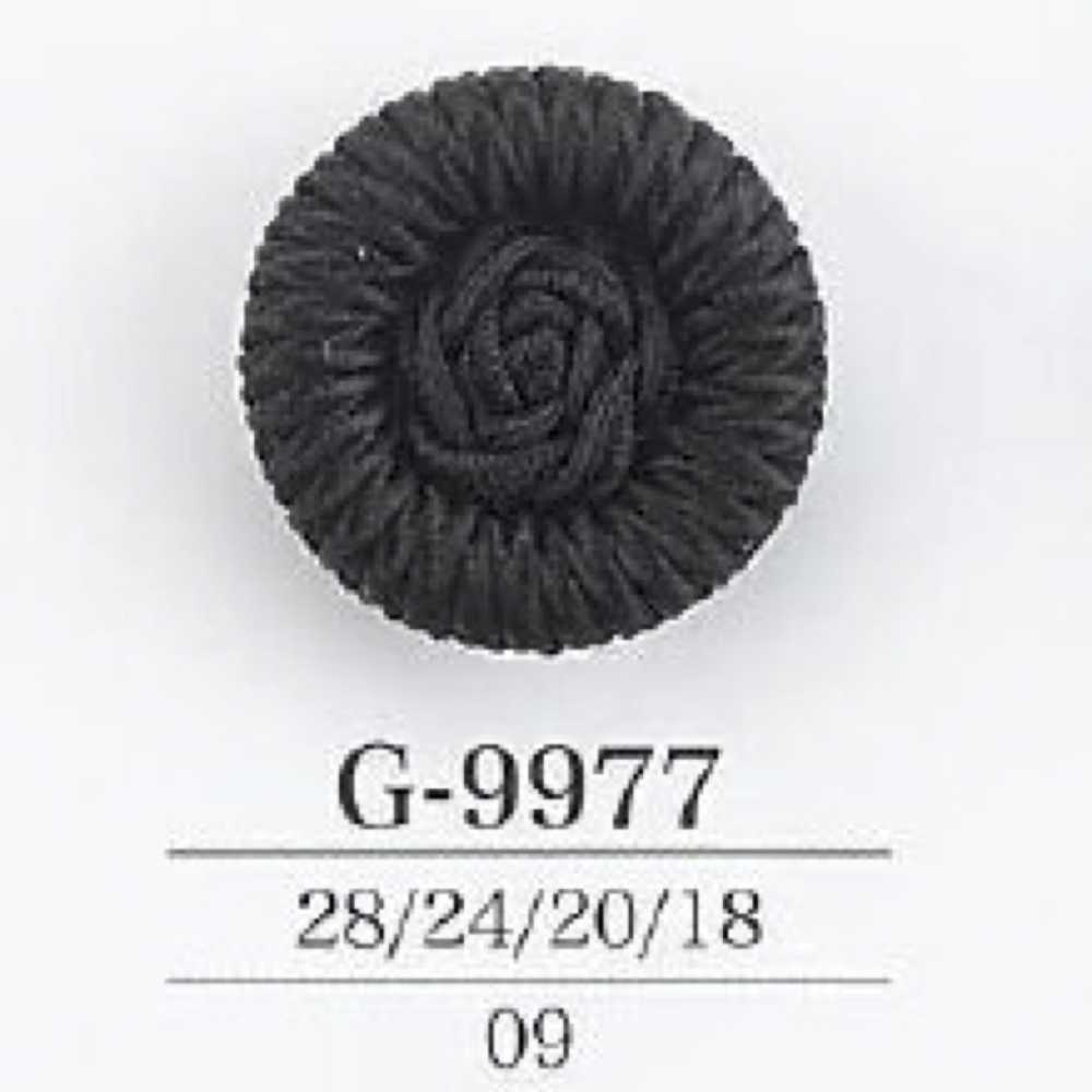 G9977 Cord/Nylon Resin Tunnel Foot Button IRIS