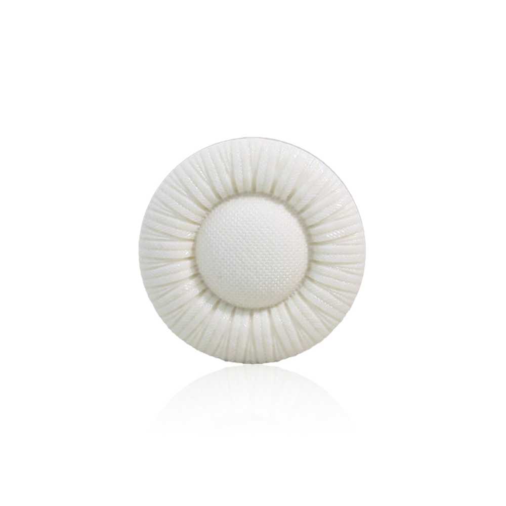 LE6030 Casein Resin Tunnel Shank Button IRIS