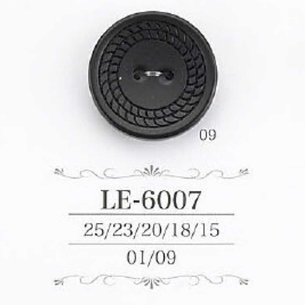 LE6007 Casein Resin Two-hole Button IRIS