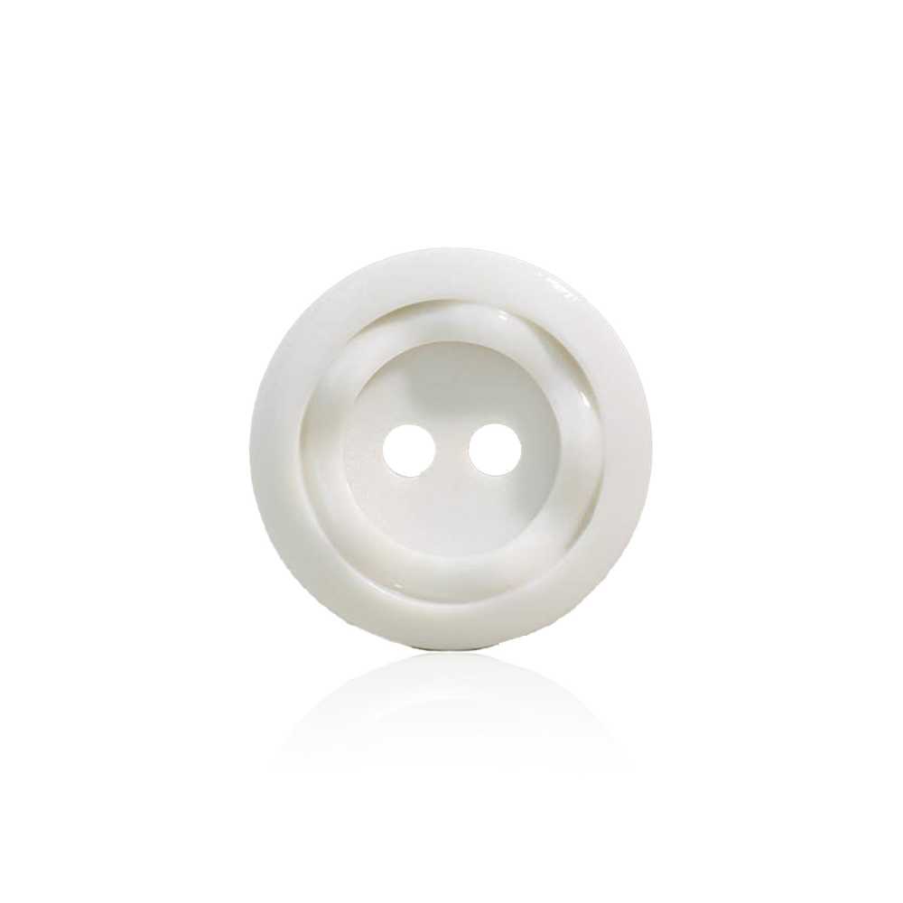 LK1404 Casein Resin Two-hole Button IRIS