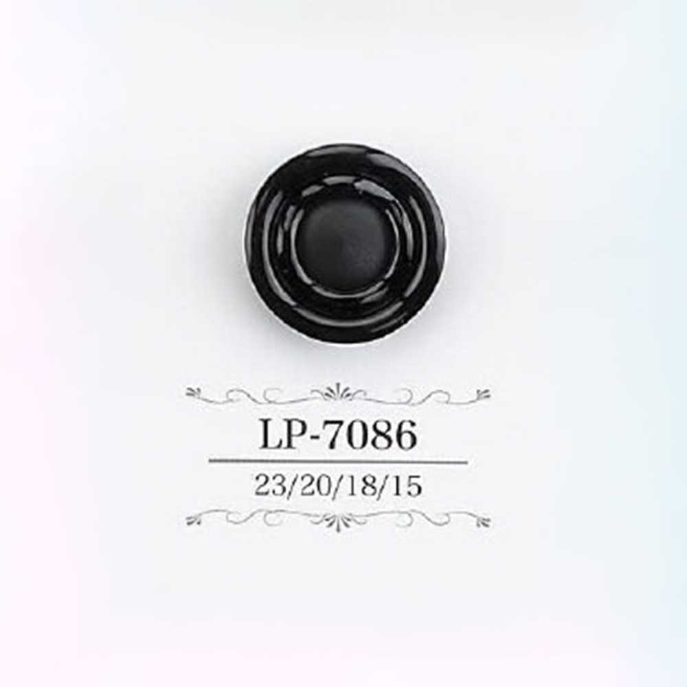 LP7086 Casein Resin Tunnel Shank Button IRIS