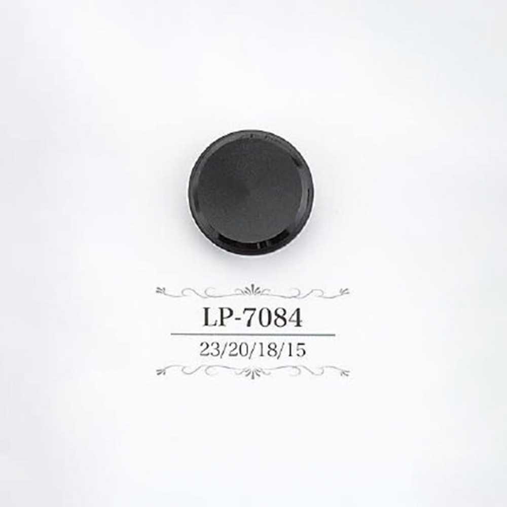 LP7084 Casein Resin Tunnel Shank Button IRIS