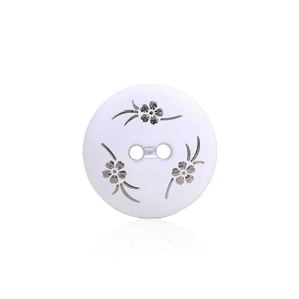N53 ABS Resin Two-hole Button IRIS