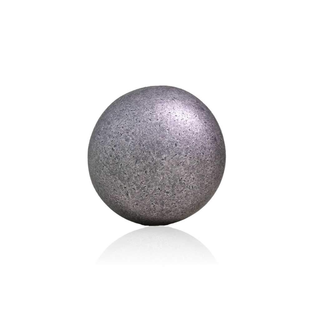 OBU4899 High Metal Half-circle Button IRIS