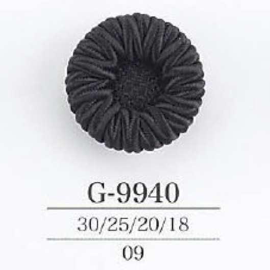 G9940 Cord/Nylon Resin Tunnel Foot Button IRIS