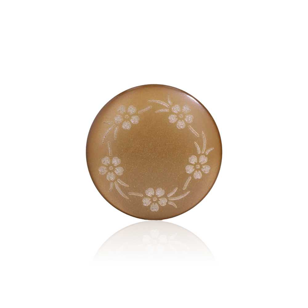 RVS6818 Polyester Resin Tunnel Foot Button IRIS