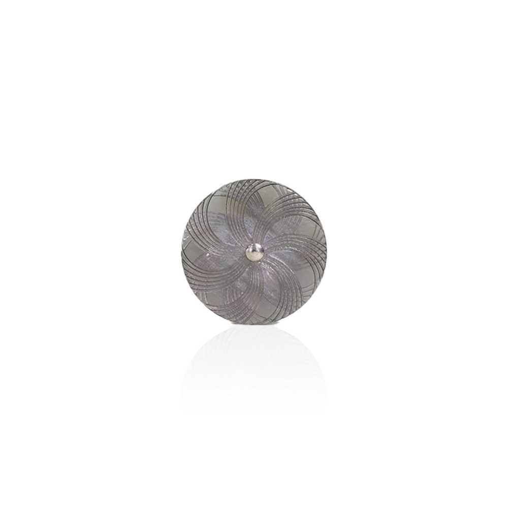 RVS6803 Brass/polyester Resin Jumper Button IRIS