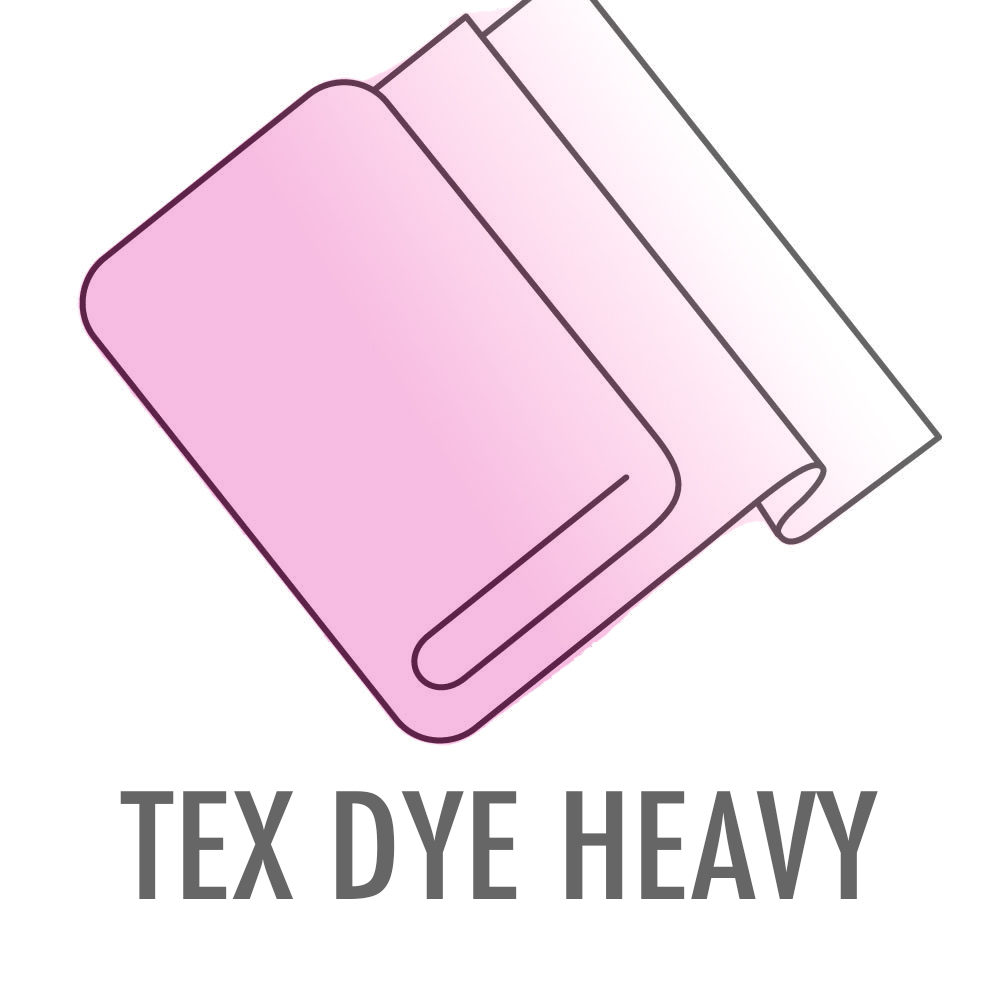TEXDYE-HEAVY Custom Dyeing Fee[System]