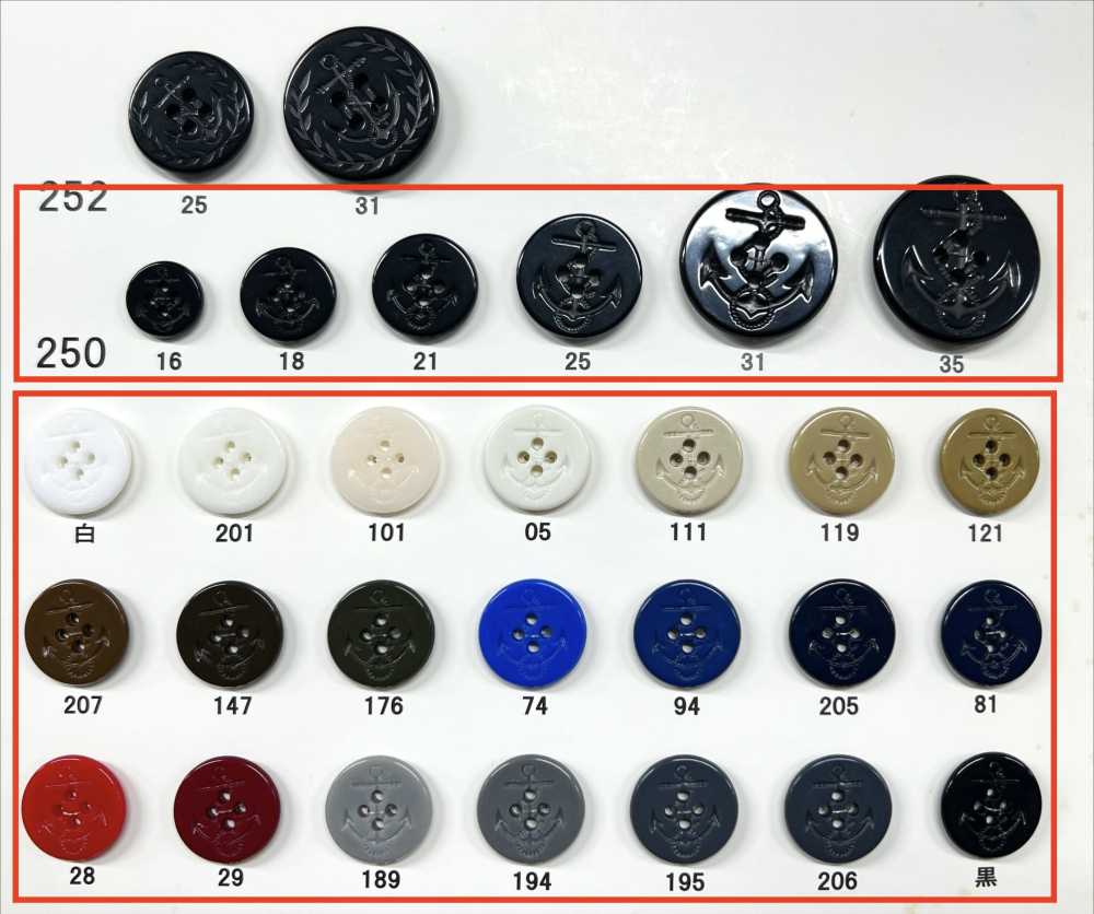 250 Giraffe Urea Resin 4-hole Anchor Button Giraffe Button (Twill Button Industry)