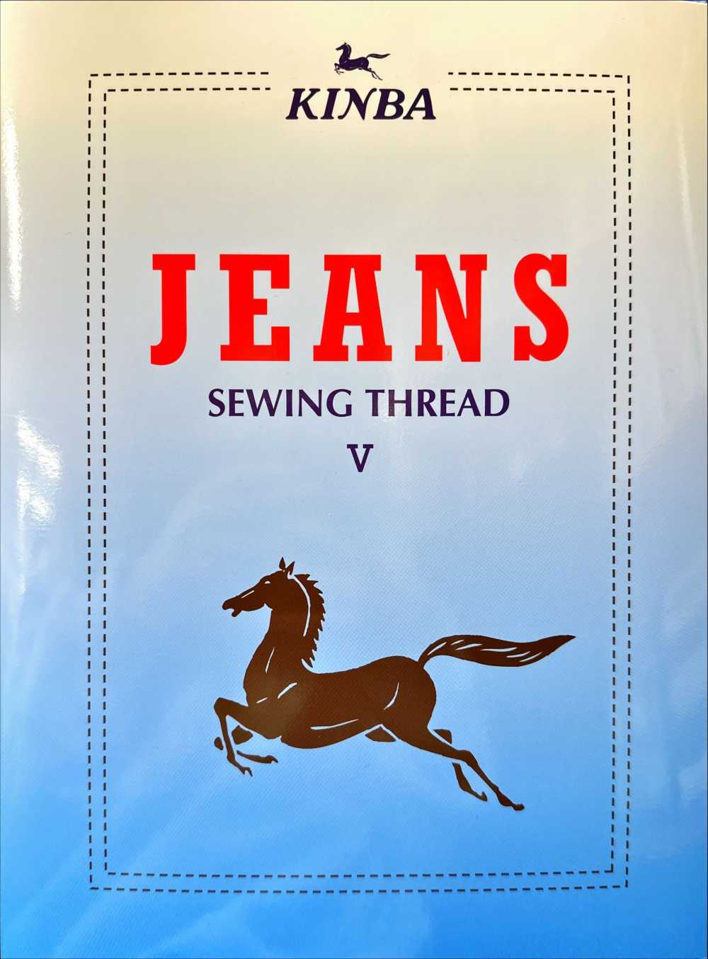 KINBA-JEANS-SAMPLE Kimba JEANS Sample Card Kimba (Azuma)