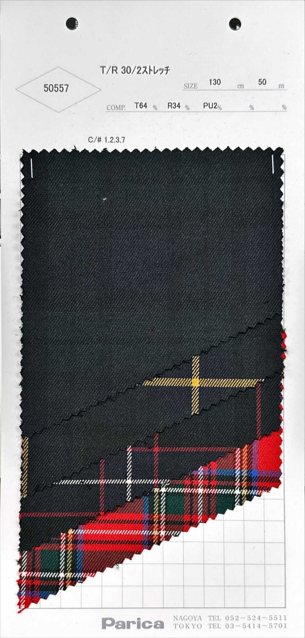 50557 T/R 30/2 Stretch[Textile / Fabric] Parika