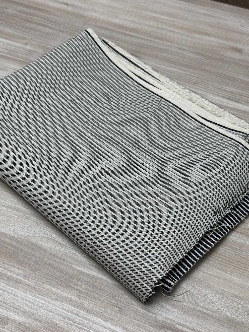 HC606-2-OUTLET 14oz Hickory[Textile / Fabric] Yoshiwa Textiles