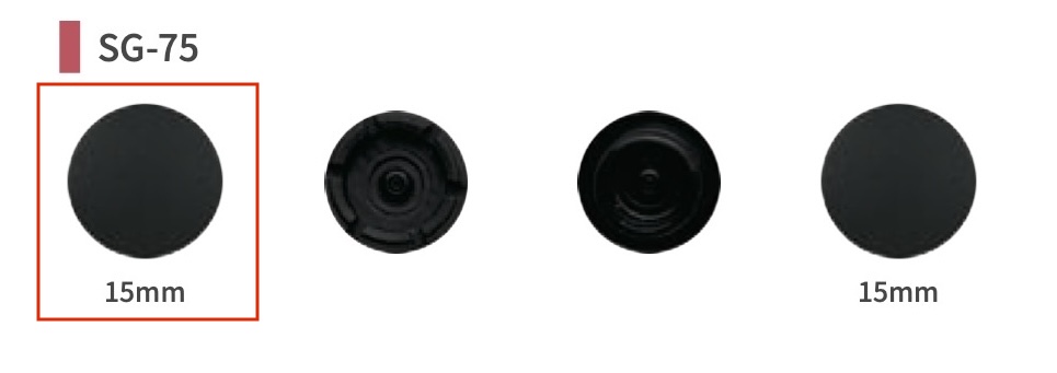 SG-75-A SUNGRIP SG75 Head[Press Fastener/ Eyelet Washer] Kajitec