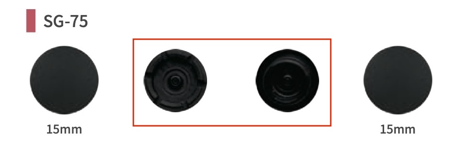 SG-75-B/C SUNGRIP SG75 Spring/ Stud[Press Fastener/ Eyelet Washer] Kajitec