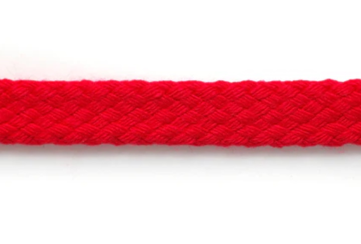 AC3222B Acrylic Cord 8MM[Ribbon Tape Cord] Cordon