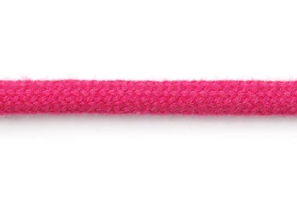 CCR02(M) 4mm Cotton Cord With Core[Ribbon Tape Cord] Cordon