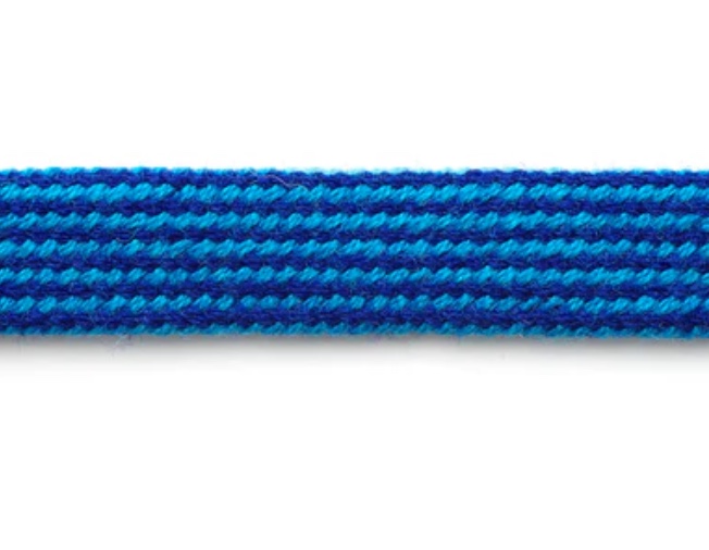IND07 Indigo Cord 8mm[Ribbon Tape Cord] Cordon