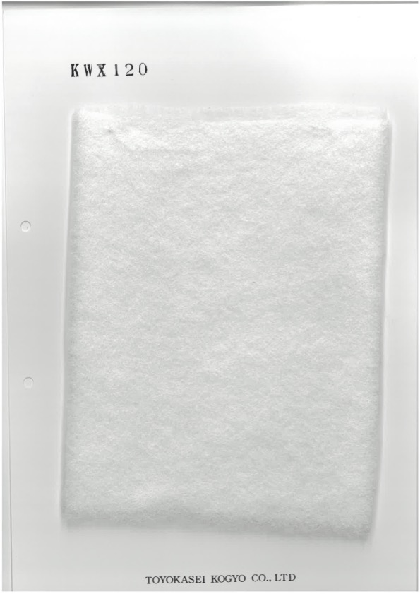 KWX120 KWX Series Padded Cotton 120g[Interlining]