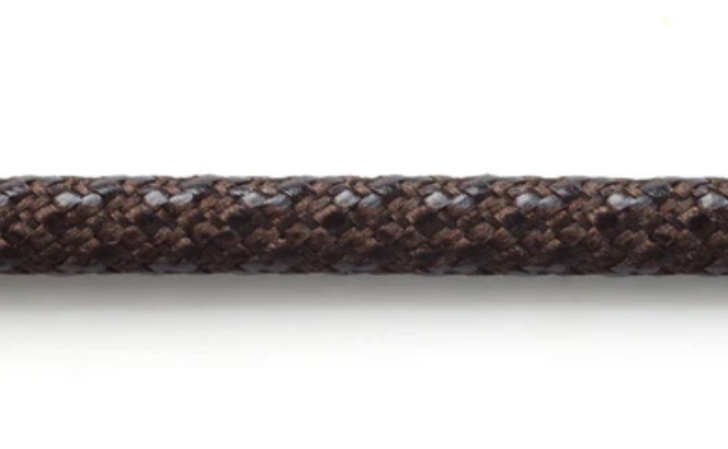 SC-HBR(M) Silicone Coated Cord 5mm With Core[Ribbon Tape Cord] Cordon