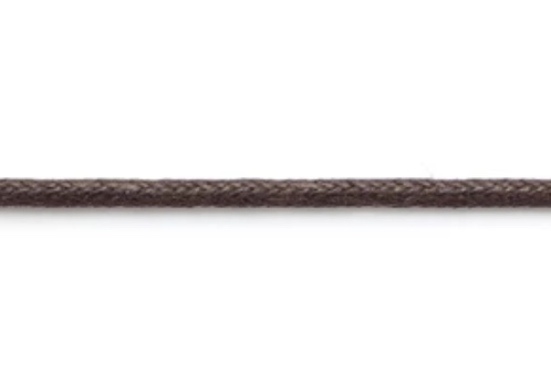 CCR-02WAX(SS) 1.2mm Cotton Wax Cord With Core[Ribbon Tape Cord] Cordon