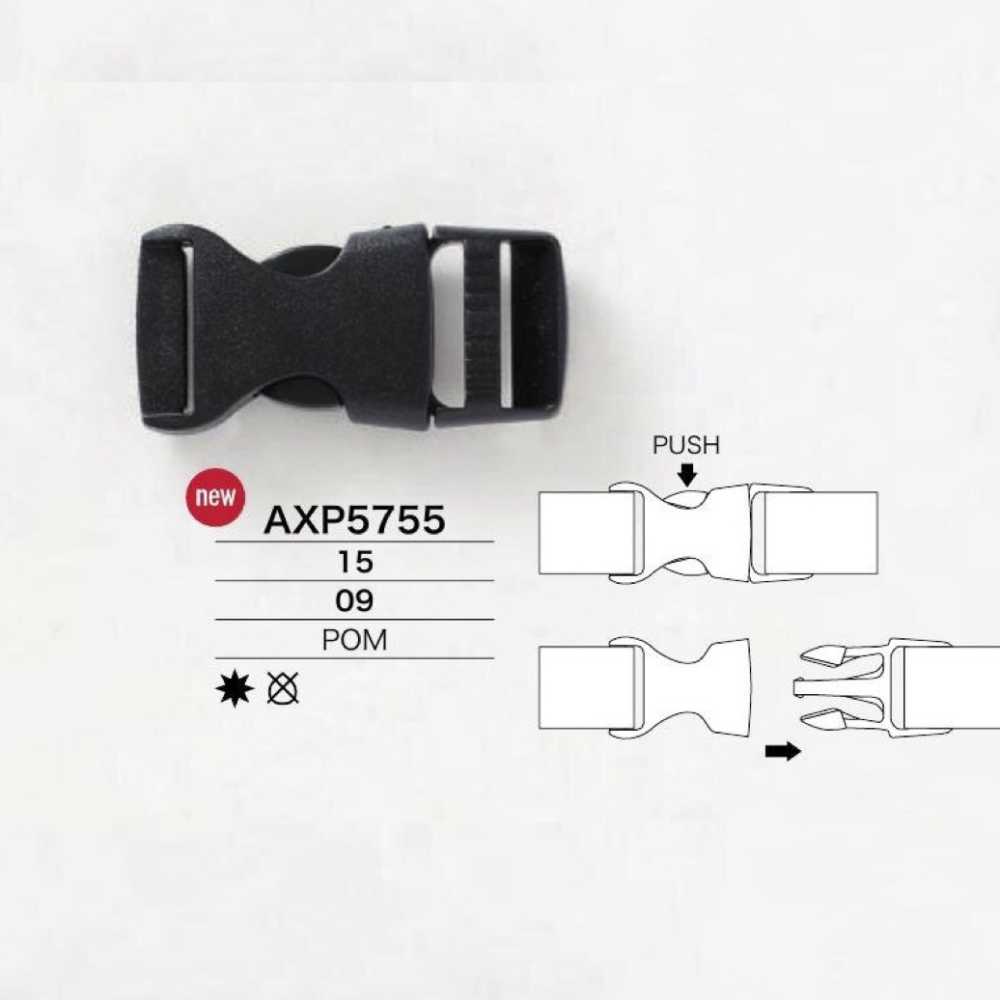 AXP5755 Polyacetal Connecting Hardware[Buckles And Rings] IRIS