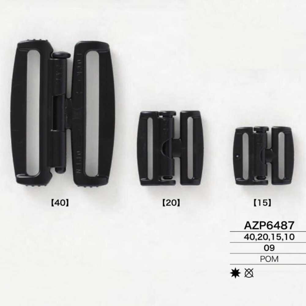 AZP6487 Polyacetal Connecting Hardware[Buckles And Rings] IRIS