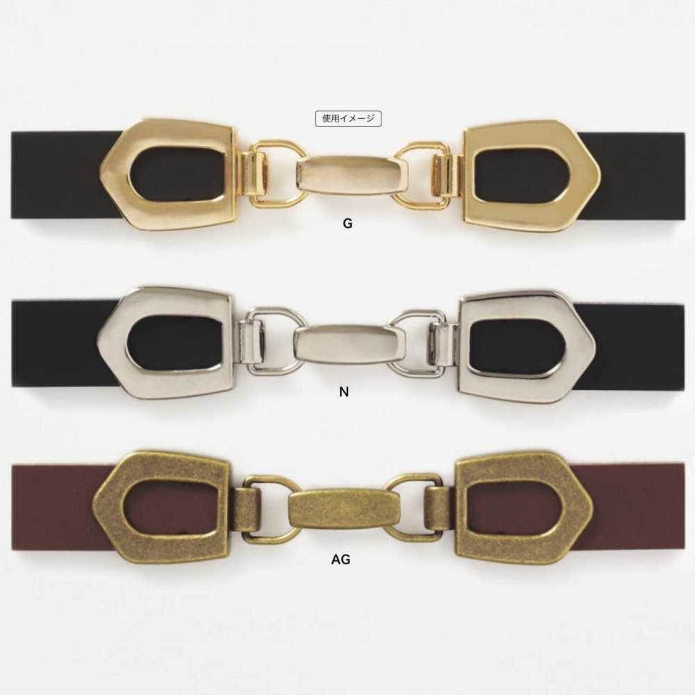 AZP6505 Die-cast Bit Hardware[Buckles And Rings] IRIS