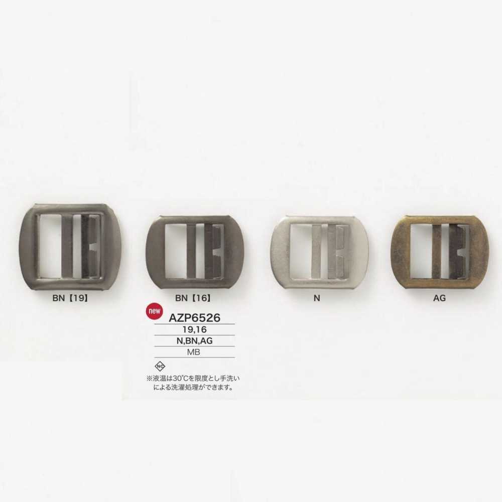 AZP6526 Brass Adjustable Buckle[Buckles And Rings] IRIS