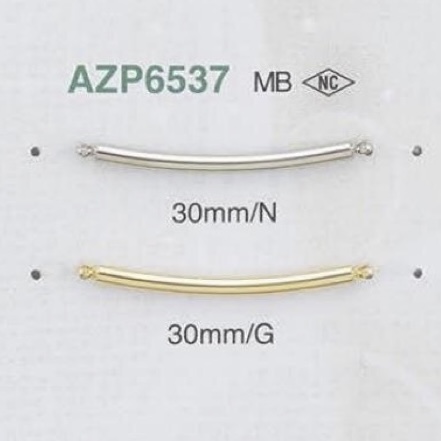 AZP6537 Brass Sew-on Metal Plate[Other Miscellaneous Goods] IRIS