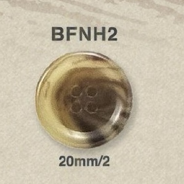 BFNH2 Urea Resin Button With Four Holes On The Front.[Buttons] IRIS