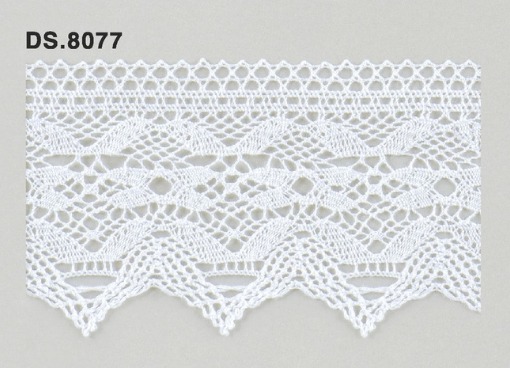 DS8077 Torsion Lace, Thin, Wide Width Lace, 59mm Width DAISADA
