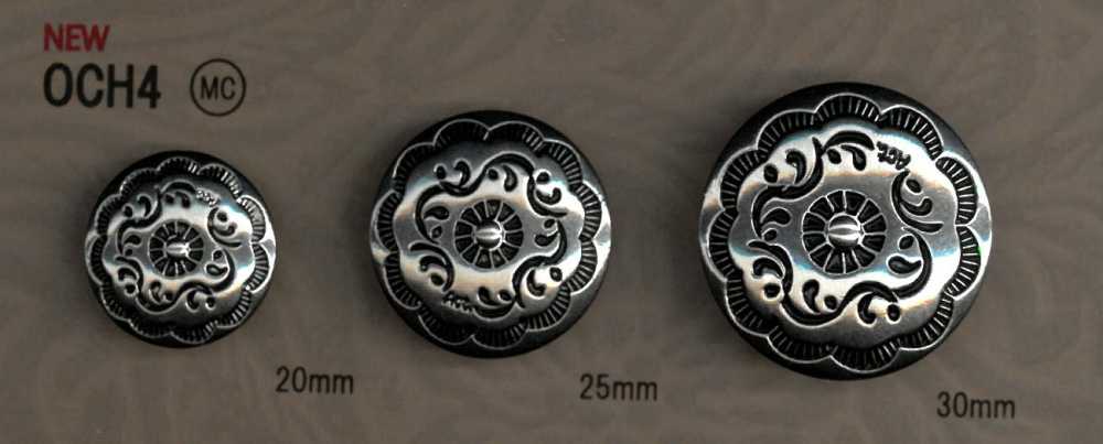 OCH4 Concho Button Flower DAIYA BUTTON(DAIYA BUTTON)