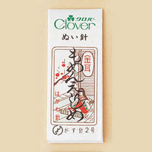 11121 Gold Ear Needle[Handicraft Supplies] Clover