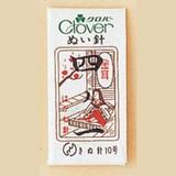 11374 Gold Ear Needle Four No One[Handicraft Supplies] Clover