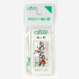 12207 N- Gold Ear Needle[Handicraft Supplies] Clover