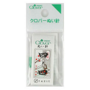 12218 N- Gold Ear Needle 4-4[Handicraft Supplies] Clover