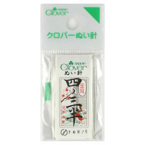 12219 N- Gold Ear Needle Four-three-and-a-half[Handicraft Supplies] Clover