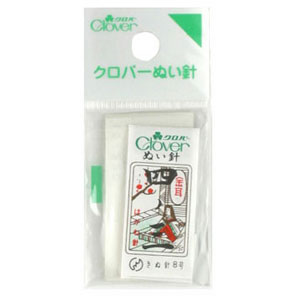 12220 N- Gold Ear Needle 4-no-3[Handicraft Supplies] Clover